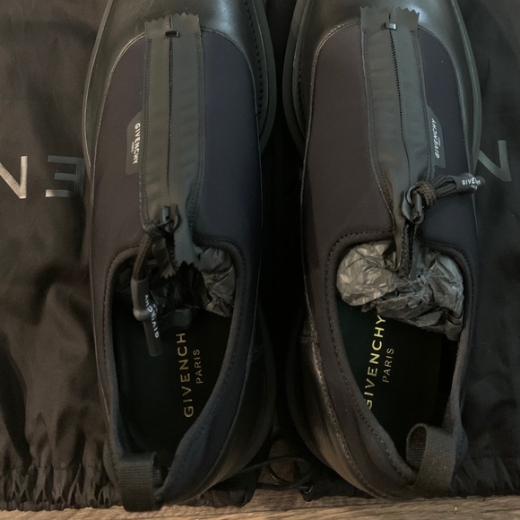 Givenchy Low Zip Combat Boots - Picture 2 of 8